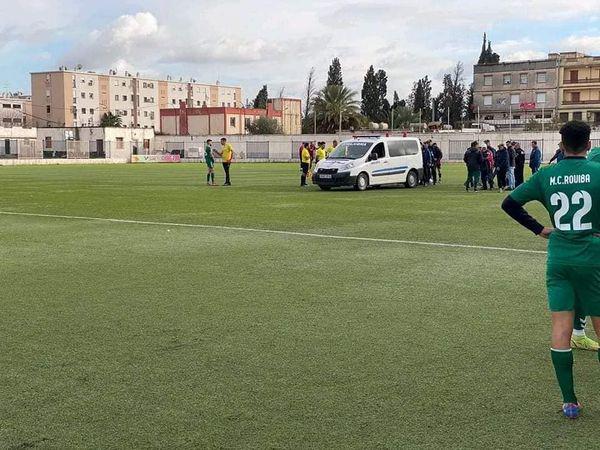 L’Algérie en deuil : Décès d’un joueur en plein CHAN 2023