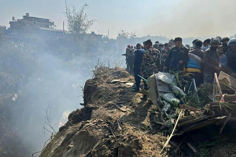 Népal : Un avion s’écrase avec 72 personnes à bord