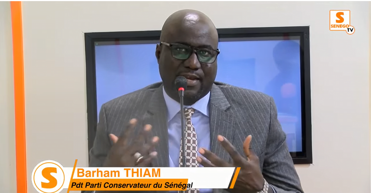 3e mandat : « Suma nékoon Macky Sall doumako sakh xalatt » (Barham Thiam)