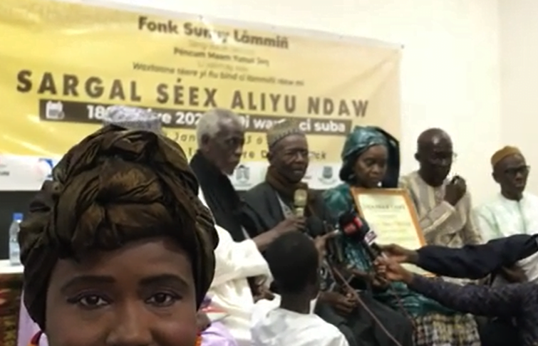 Hommage à Cheikh Aliou Ndao : Le défenseur et militant des langues et cultures africaines célébré…