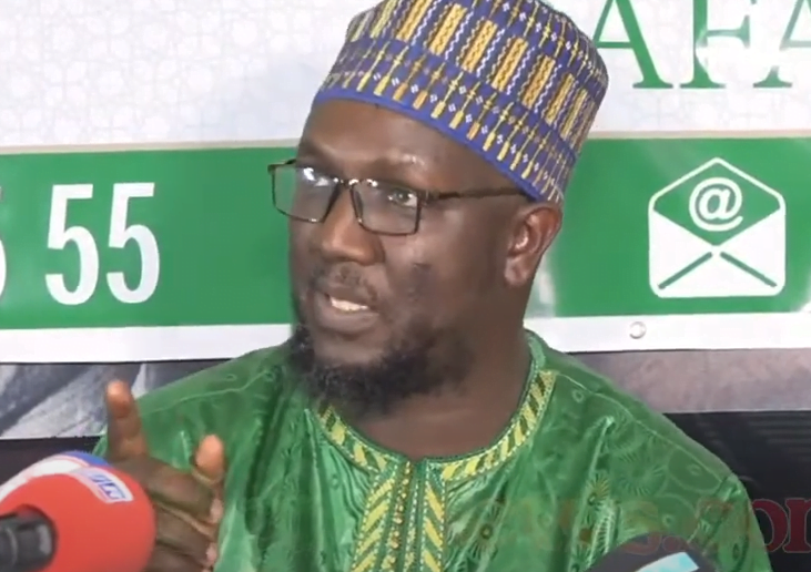 Cheikh Oumar Diagne : « La Charia Et La Peine De Mort Sont Mes ...