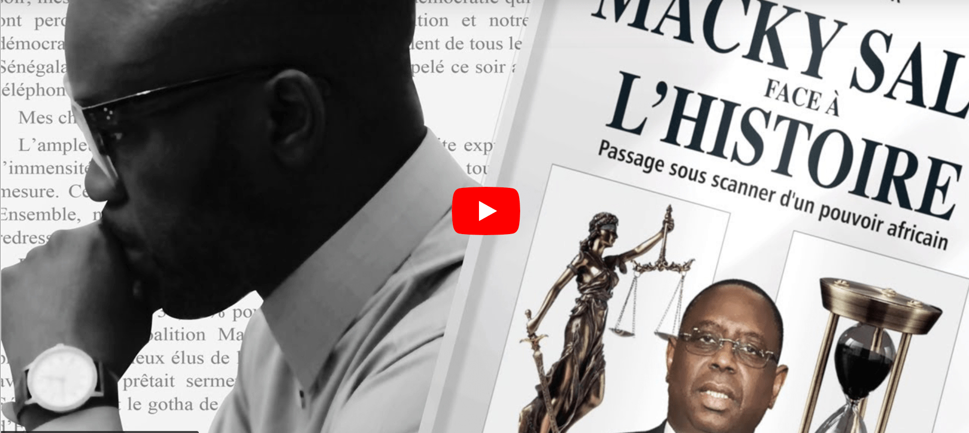 « Macky Sall face à l’Histoire » : Passage sous scanner par C. Y. Seck (Vidéo)