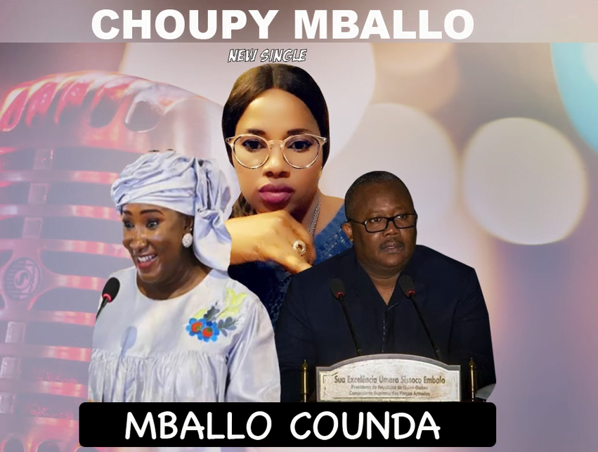 Découvrez « Mballo Counda » avec la Choupi, Diva du Fouladou (Single)