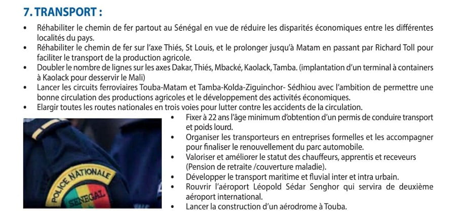Insécurité routière : « Le conseil interministériel adopte les recommandations de Gueum Sa Bopp… »