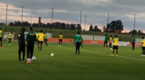 CHAN 2022 : Premier entraînement des Lions Locaux avant Madagascar (Vidéo)