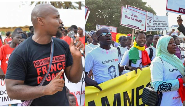 Libération de Pape Alé Niang : Frapp rassemble ce samedi…