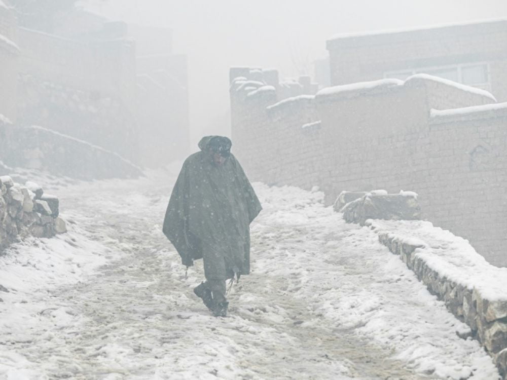 Afghanistan : 166 personnes tuées par une vague de froid