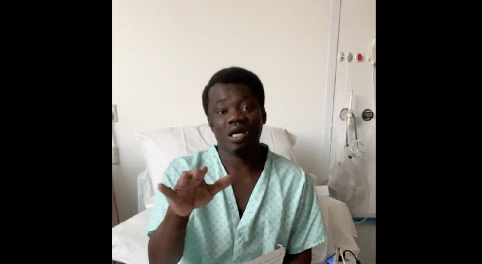 Guin Thieuss : Les nouvelles depuis son lit d’hôpital (vidéo)