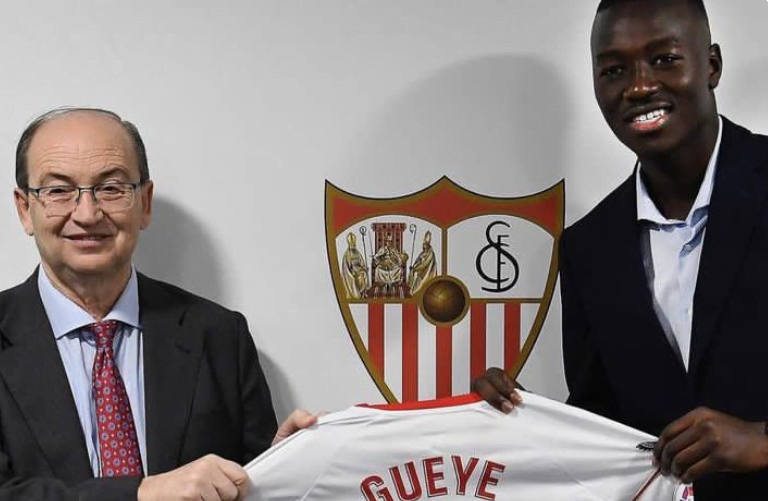 Pape Gueye : « Je suis très content de rejoindre le FC Séville. C’est un très grand club… »
