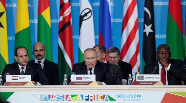 Malgré les dénonciations de l’Occident, la Russie compte poursuivre son aide aux pays africains