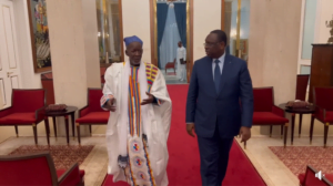 Palais : Macky Sall a reçu le khalife général de Medina Baye (Vidéo)