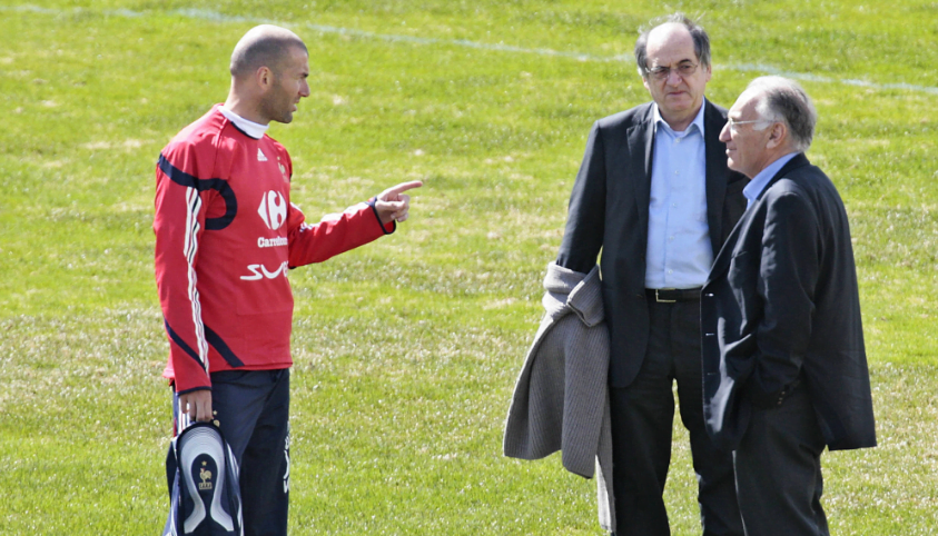 Le Graët vs Zidane : Pas de réaction à chaud chez la Légende