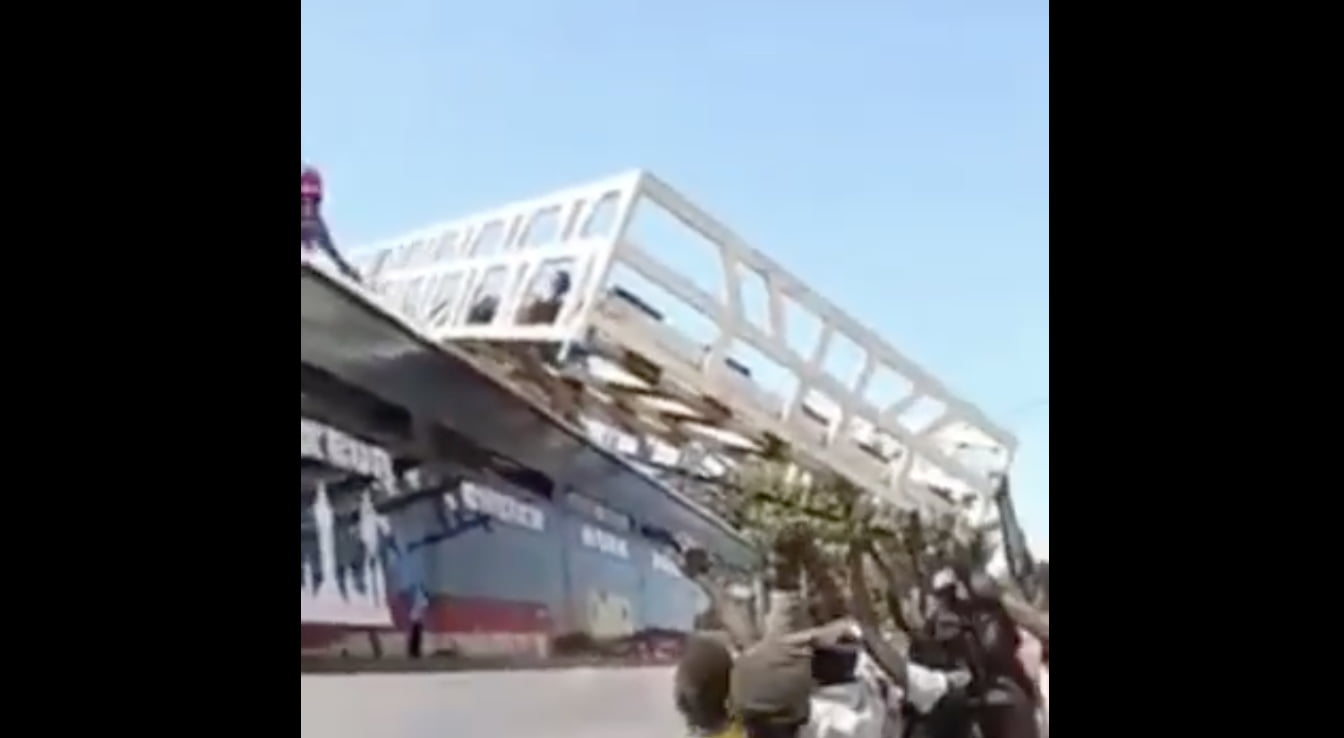 Par crainte d’être arrêtés, des transporteurs démontent leurs porte-bagages et bancs transversaux. Regardez !