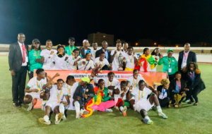 Foot: Les Lionnes du Sénégal dominent le Cap-Vert (1-0) et remportent le tournoi de l’UFOA A