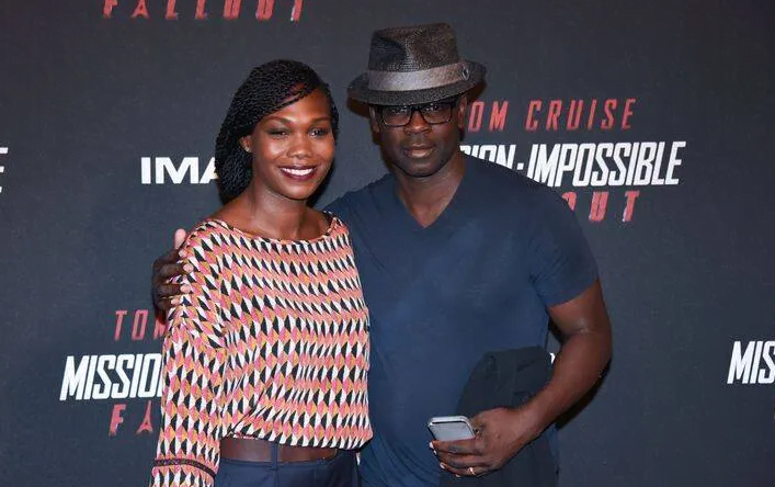 Thuram et Kareen Guiock stylés et amoureux: nouvelle apparition des mariés !
