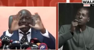 Mame Biram Wathie décèle un grave lapsus de  Bassirou Gueye… (vidéo)