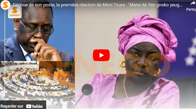 Mimi Toure: « Mane Ak Yene Gnoko Yeugeu Ndo » (Audio)