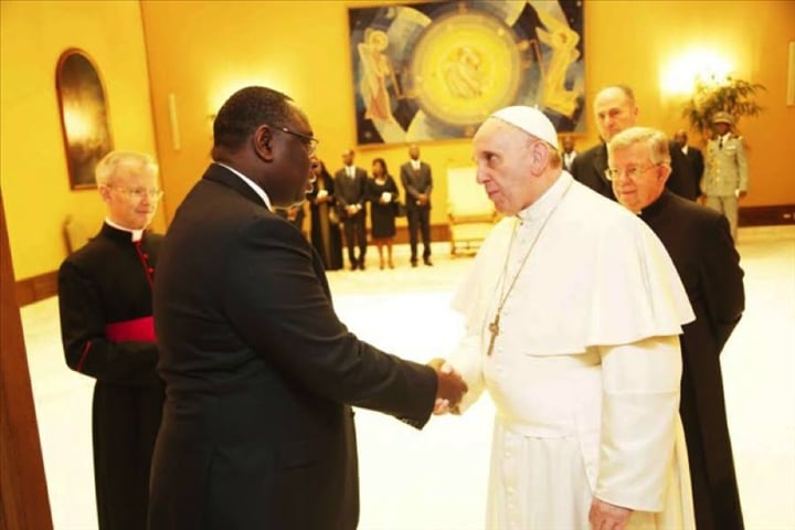Accident Kaffrine : Les condoléances du Pape François au peuple sénégalais