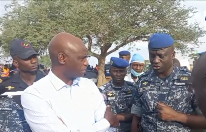 Accident Route Sakal : Les premiers mots de Mansour Faye