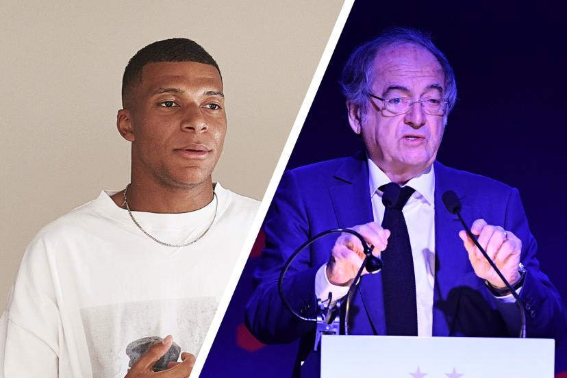 Mbappé au président de la FFF: « Zidane c’est la France, on ne manque pas de respect à la légende comme ça… »