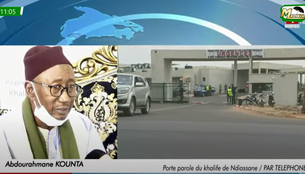 Tragédie à Kaffrine : Le message du Khalife des Khadres…vidéo