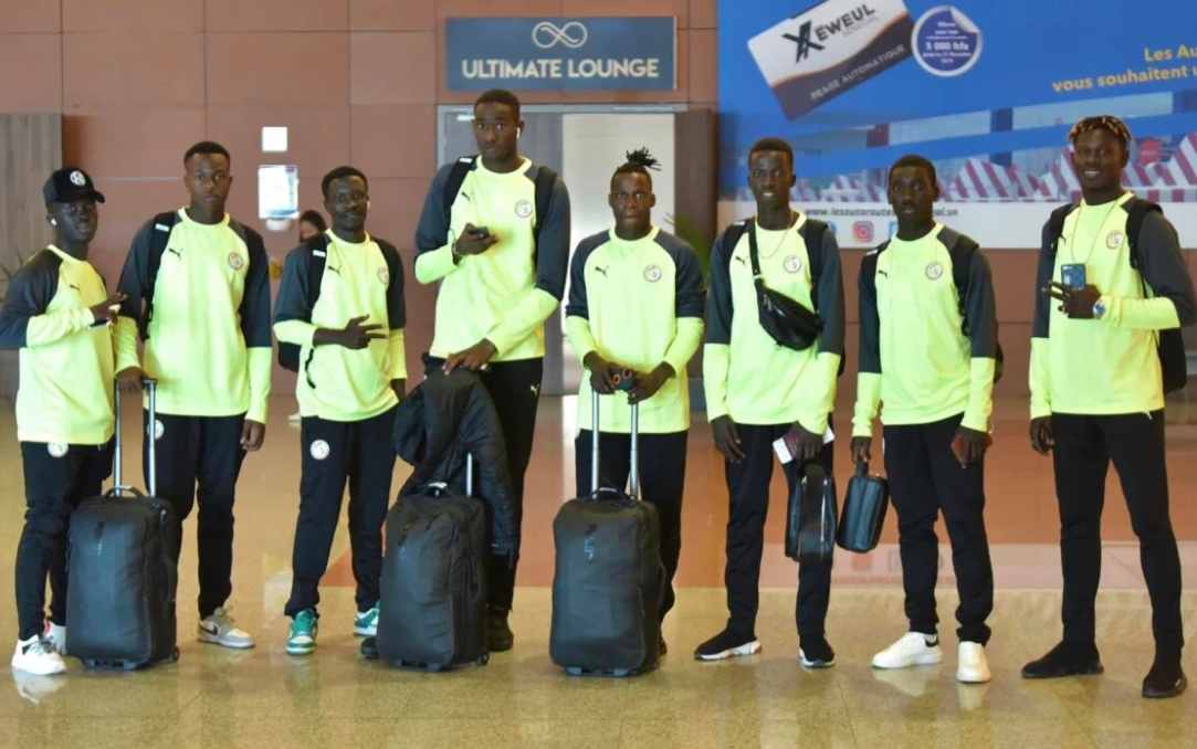 CHAN 2023 : L’équipe nationale locale a quitté Dakar hier mardi