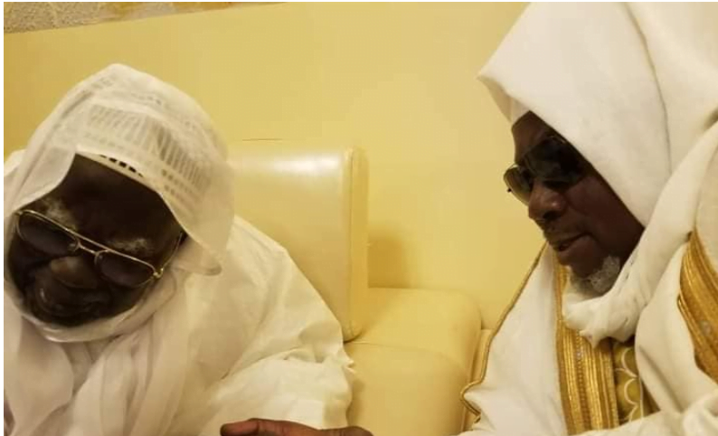 Porokhane : La famille Niass de Kër Madiabel reçue par le Khalife des Mourides