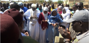 An 2 disparition Mourchid Ahmed Iyane Thiam : Prières et première pierre du mausolée du Saint homme (Vidéo)