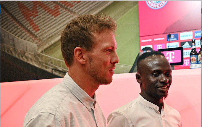 Bayern Munich – Nagelsmann : « Sadio Mané a couru à 70 % mercredi (…) Il est déjà… »