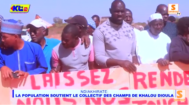 Ndiakhirate : Les coopératives Police, Présidence et Sen Eau, indésirables à Khalou Dioula (Vidéo)