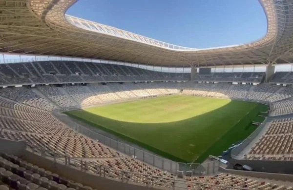 CHAN 2023 : L’Algérie a inauguré le stade Nelson Mandela