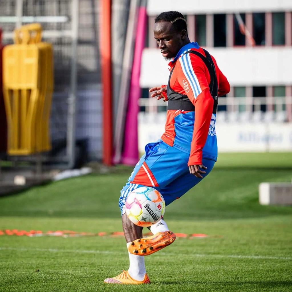 Bayern : Sadio Mané a repris l’entraînement avec le ballon