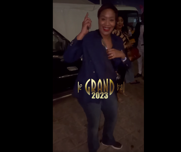 Coulisses du Grand bal, les pas de danse de Sarah Cissé (vidéo)