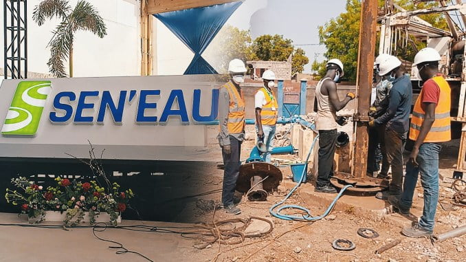 Distribution de l’eau : Sen’eau annonce des perturbations, ce week-end