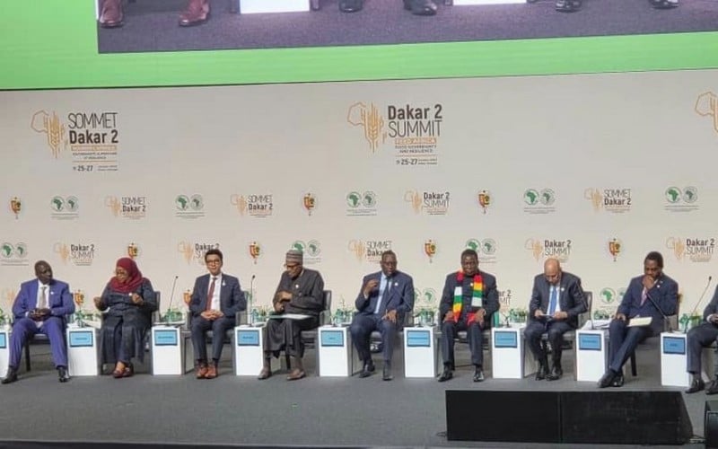 Sommet de Dakar 2 – Macky Sall – Chefs d’Etats 34 pays africains