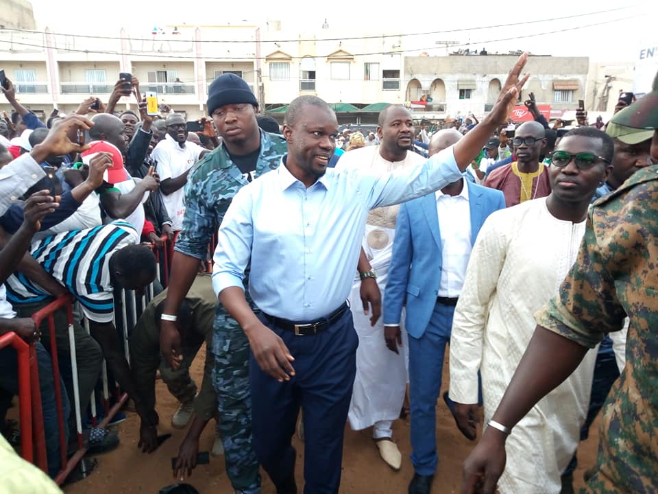 Présidentielle 2024 : Ousmane Sonko annonce un méga meeting à Keur Massar, le 21 janvier