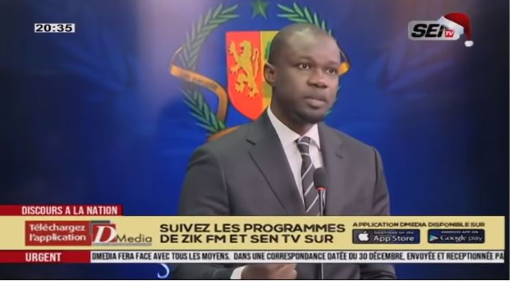 Adresse à la Nation 2022 : Sonko avait déjà répondu en 2O19 sur la SEN TV. Regardez !