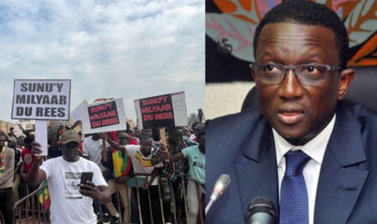 Rapport Cour des comptes : Le collectif « Sunu’y milliards du rees » rencontre Amadou Ba, ce mardi