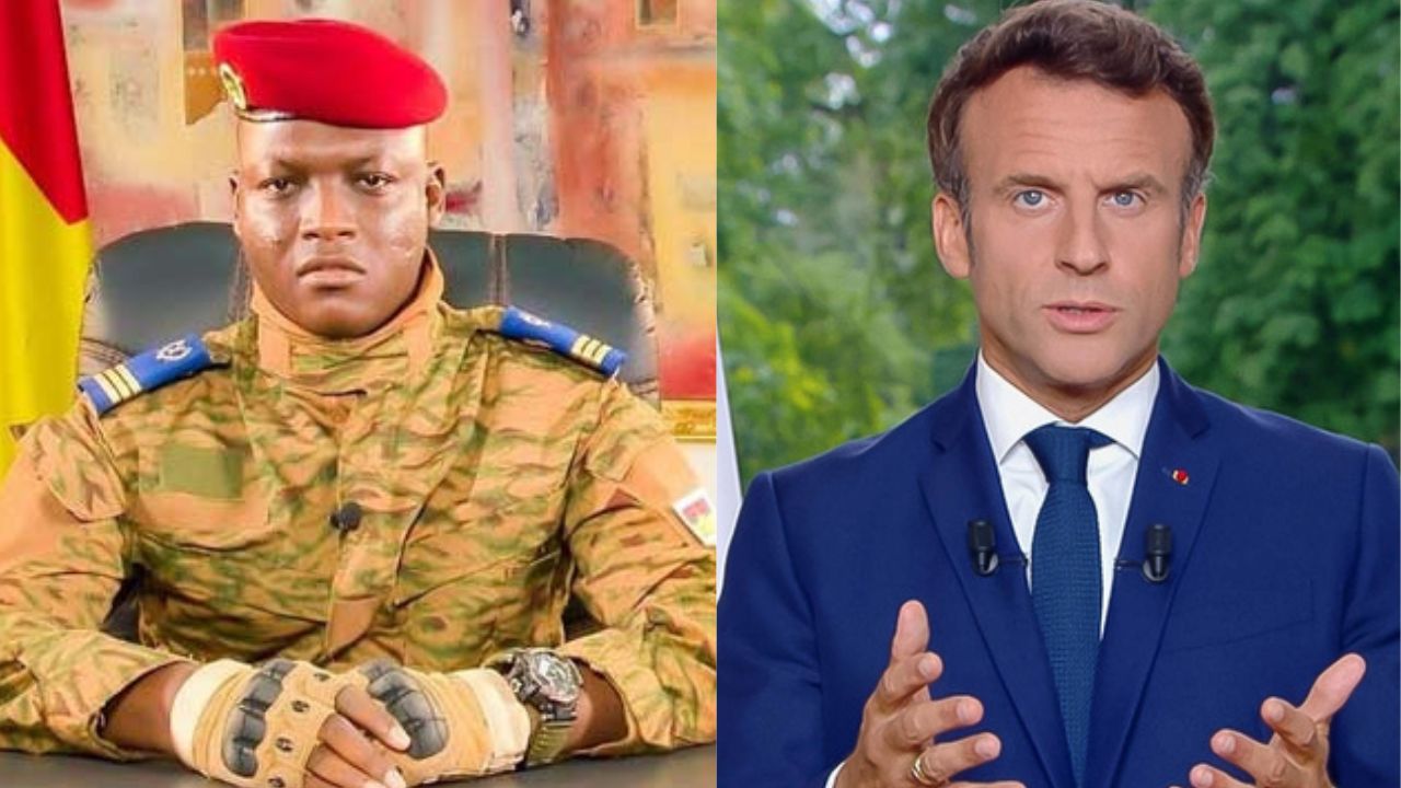 Retrait de ses troupes au Burkina : La France réagit « Nous avons reçu formellement la dénonciation »