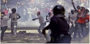 UGB – Urgent : Echauffourées entre Etudiants et Gendarmes, des blessés…