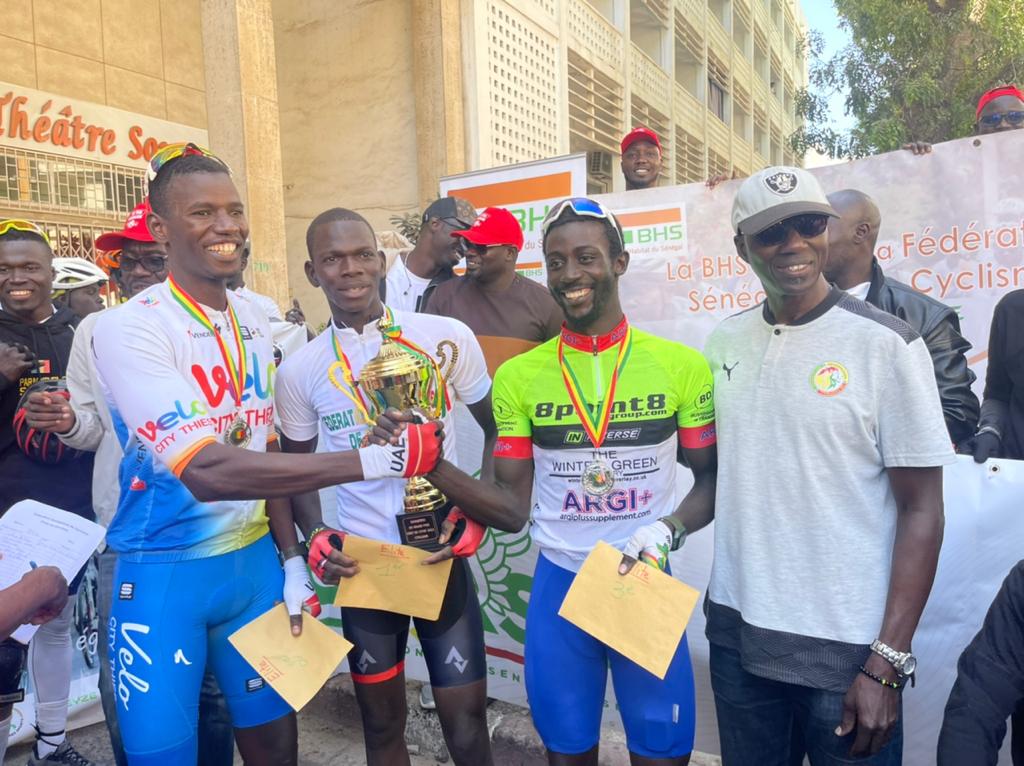 Cyclisme – Grand Prix du Chef de l’État : Le héros se nomme Saliou Ndiaye