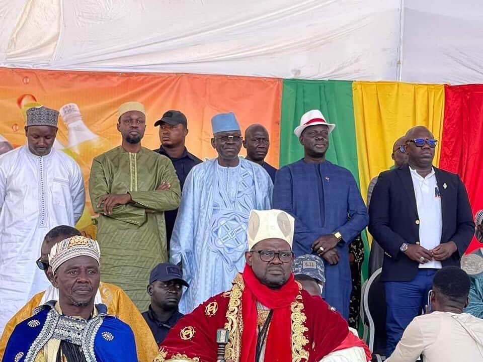 Bambey : Aida Mbodj intronisée “Super Linguère”