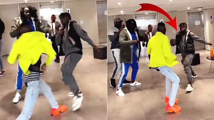 Échange de coups à Paris entre le chanteur Pawlish et Adamo le youtubeur. Regardez !