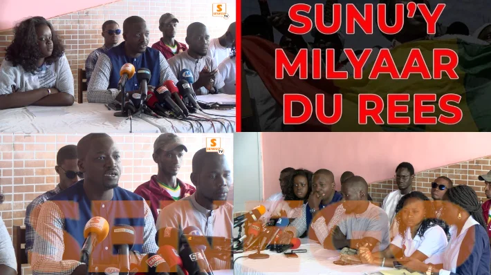 Collectif « Sunu Milliards Du Ress » annonce plainte populaire contre… (Senego-TV)