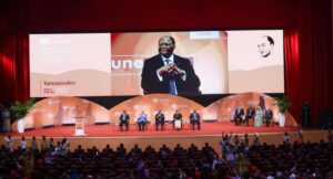 Côte d’Ivoire : Angela Merkel reçoit le prix Félix Houphouët-Boigny pour la paix