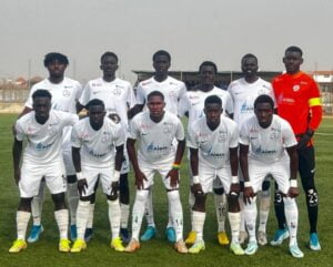 Ligue 1 sénégalaise: Diambars reste leader, Guédiawaye et Jaraaf laissent filer des points