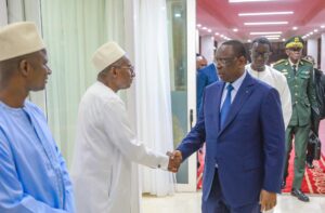 La présidence annonce un déplacement de Macky Sall (Photos)