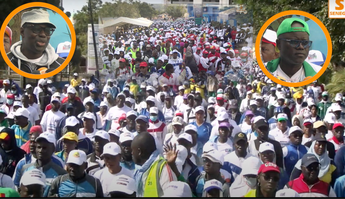 La Randonnée pédestre s’internationalise à Dakar