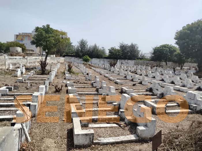Soumbédioune : Les cimetières Abattoirs font terre neuve