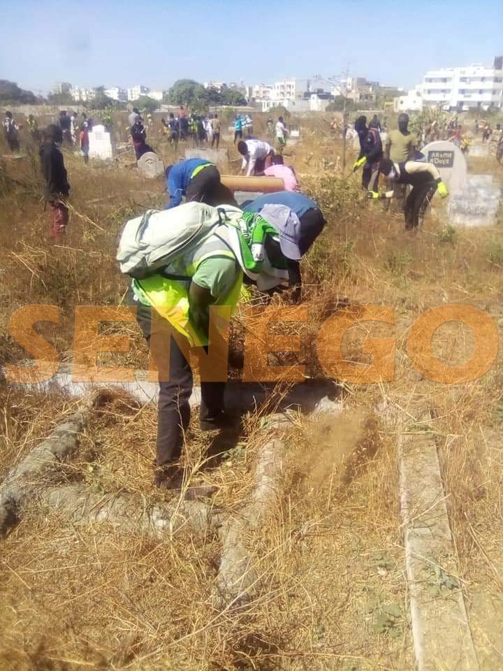 Cimetière mixte de Guédiawaye : Après le désherbage, son ouverture imminente, réclamée